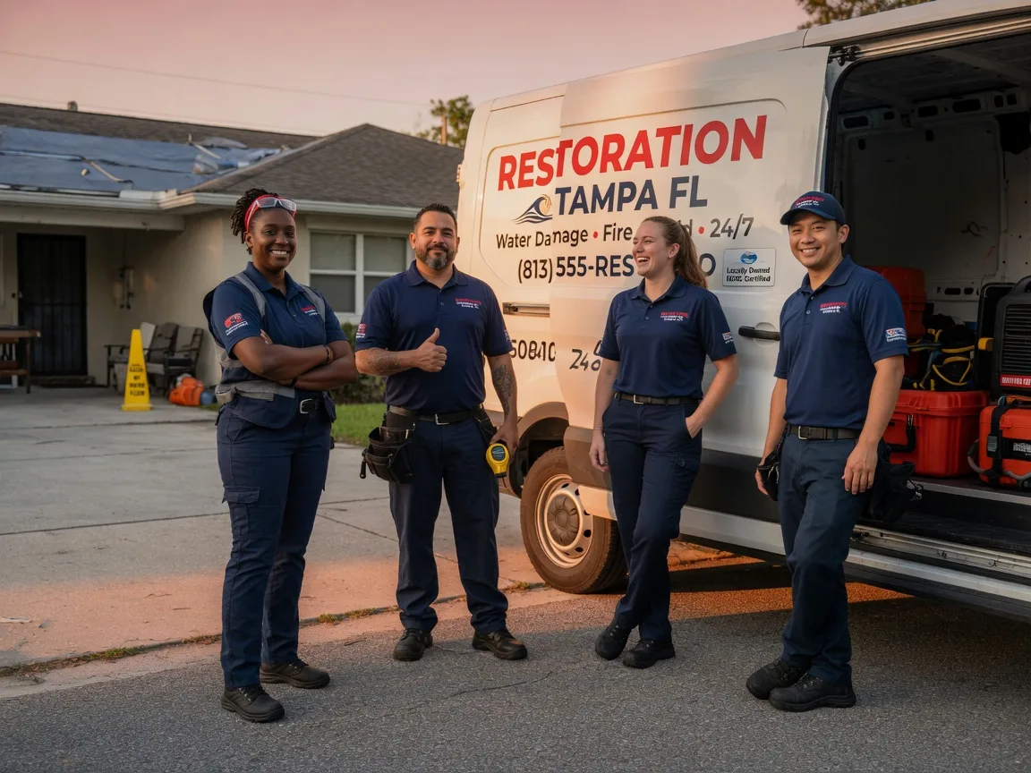 Water Damage Restoration company in Waldron, AR